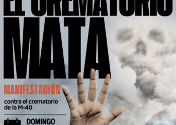 La batalla vecinal continúa: dos marchas llegarán este domingo hasta el Tanatorio de la M40 para exigir la paralización del crematorio de Parcesa