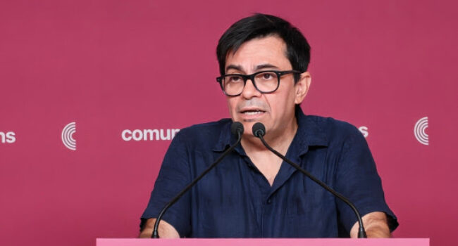 Pisarello: “El millor antídot contra la ultradreta són polítiques valentes contra l’especulació, no quedar-se en el màrqueting”