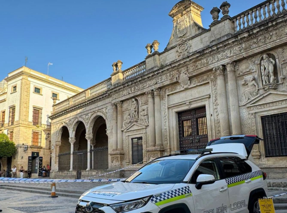 Ganemos Jerez pide aclarar si imágenes del dron de la Policía Local fueron utilizadas en un vídeo político de García-Pelayo