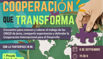 La Enredadera de Jerez inicia el curso con la jornada ‘Cooperación que transforma’ sobre cooperación internacional