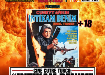 El cine turco más cutre y demencial llega el 2 de octubre al mk2 Cine Paz de Madrid con la película “Intikam Benim”