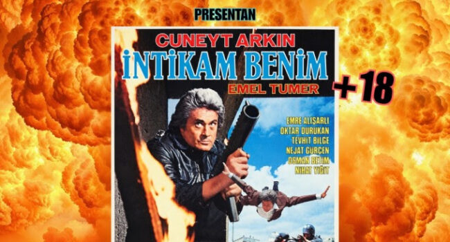El cine turco más cutre y demencial llega el 2 de octubre al mk2 Cine Paz de Madrid con la película “Intikam Benim”