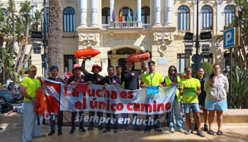 «Comienza la temporada baja en las playas de Málaga y la temporada alta en los juzgados»