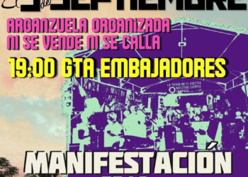 El tejido vecinal de Arganzuela se manifiesta de nuevo en defensa de su ciudadanía y contra la intolerable censura impuesta en las Fiestas de la Melonera