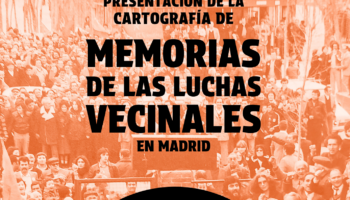 Presentaciones de una nueva cartografía sonora de las luchas vecinales en Entrevías, El Pozo del Tío Raimundo y Palomeras Bajas (Madrid); 25 de septiembre y 2 de octubre