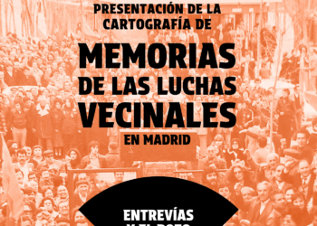 Presentaciones de una nueva cartografía sonora de las luchas vecinales en Entrevías, El Pozo del Tío Raimundo y Palomeras Bajas (Madrid); 25 de septiembre y 2 de octubre