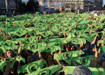 El Partido Animalista PACMA reúne a miles de personas en Madrid en Misión Abolición 2026