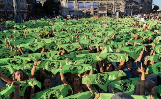 El Partido Animalista PACMA reúne a miles de personas en Madrid en Misión Abolición 2026