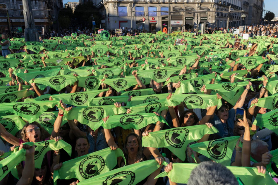 El Partido Animalista PACMA reúne a miles de personas en Madrid en Misión Abolición 2026