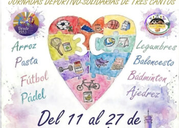 Carla Antonelli amadrina la IV edición de las jornadas deportivo-solidarias «¡Actívate y dona 3C!»
