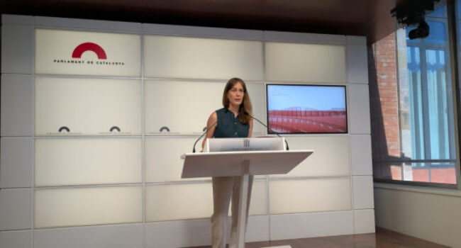 Albiach: “L’ampliació de l’aeroport del Prat no es farà i ho aturarem a Europa”
