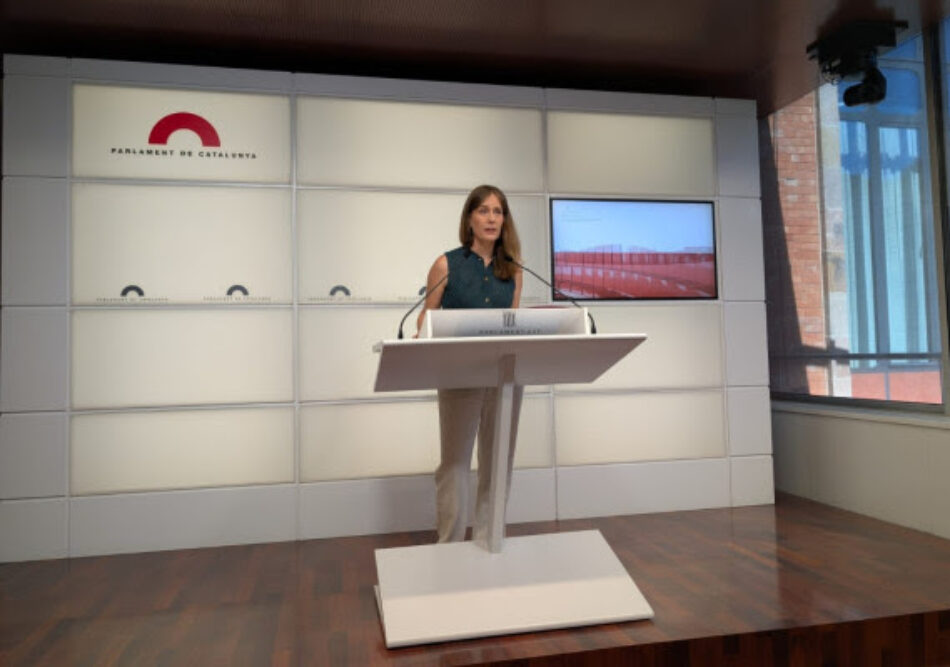 Albiach: “L’ampliació de l’aeroport del Prat no es farà i ho aturarem a Europa”
