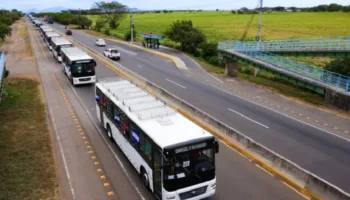 Nicaragua moderniza transporte urbano con flota de 107 autobuses chinos