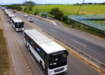 Nicaragua moderniza transporte urbano con flota de 107 autobuses chinos