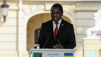 Hichilema asume un segundo mandato en Zambia con la mirada puesta en el crecimiento