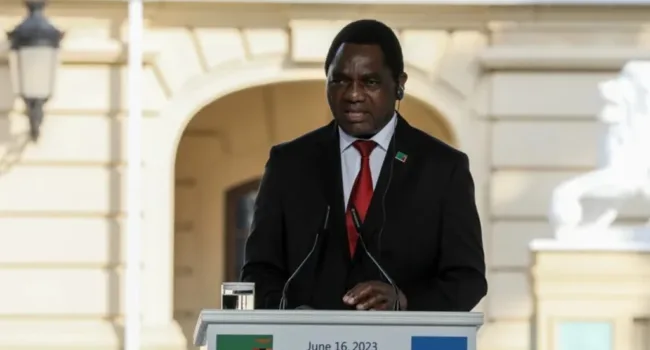 Hichilema asume un segundo mandato en Zambia con la mirada puesta en el crecimiento