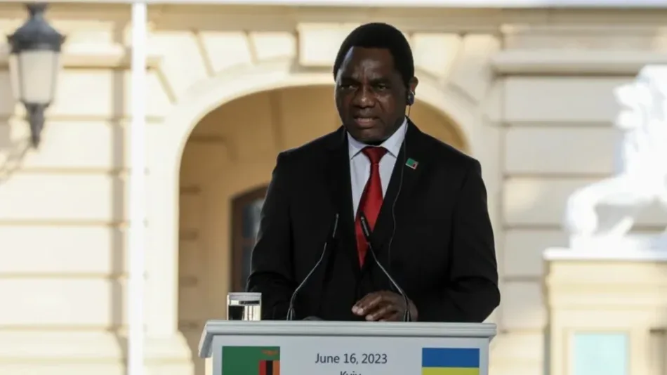 Hichilema asume un segundo mandato en Zambia con la mirada puesta en el crecimiento