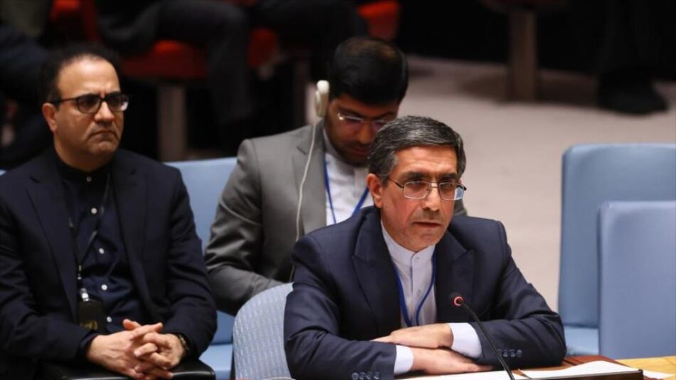Irán denuncia ante ONU la continua agresión de EEUU mediante bloqueo naval