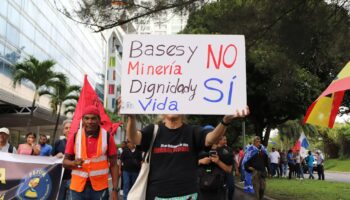 Panamá: agentes infiltrados contra sindicatos y movimientos