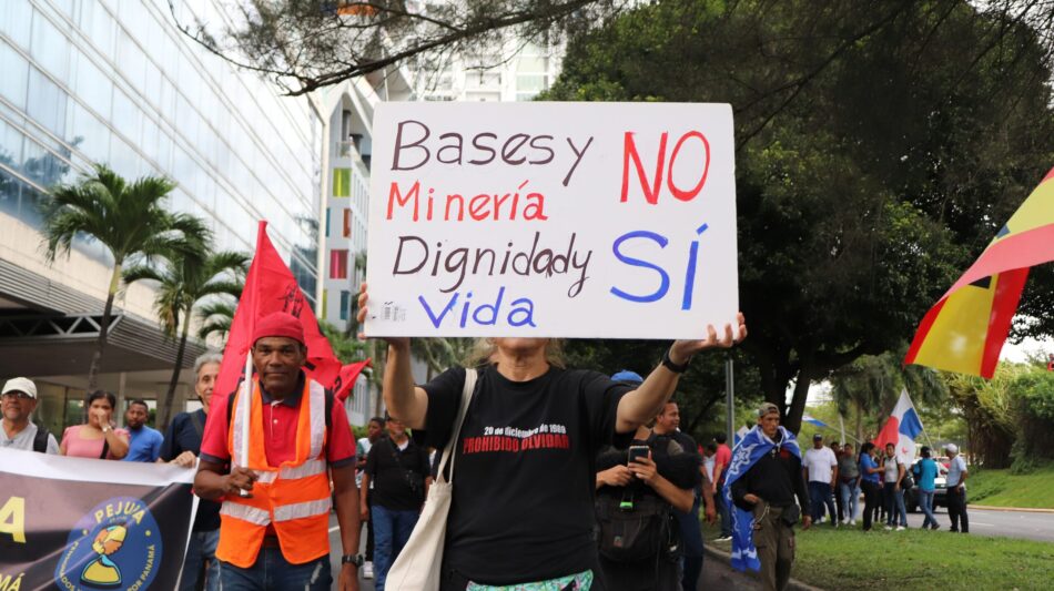 Panamá: agentes infiltrados contra sindicatos y movimientos