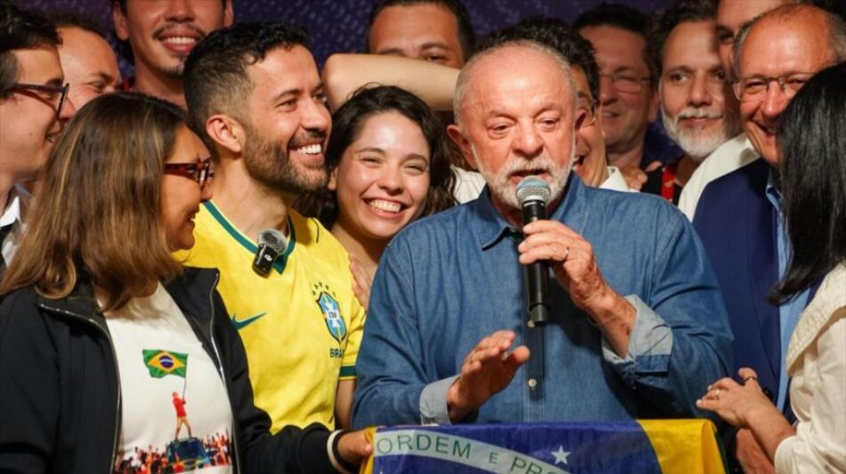 Lula reivindica la soberanía de Brasil tras ser elegido por cuarta vez