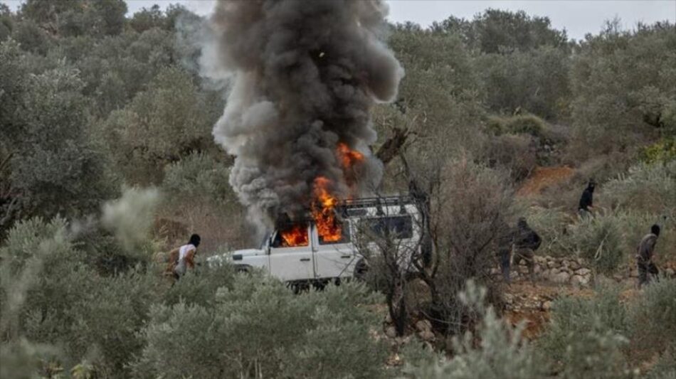 Colonos sionistas secuestran a siete agricultores palestinos e hieren a otros cuatro