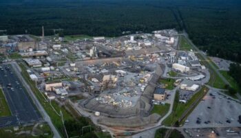 Incendio en planta nuclear de EEUU deja un herido y activa alerta radiactiva