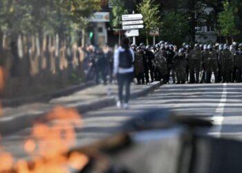 Francia suma 5.000 detenidos en las protestas estudiantiles