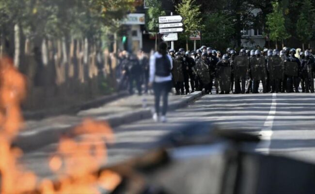 Francia suma 5.000 detenidos en las protestas estudiantiles