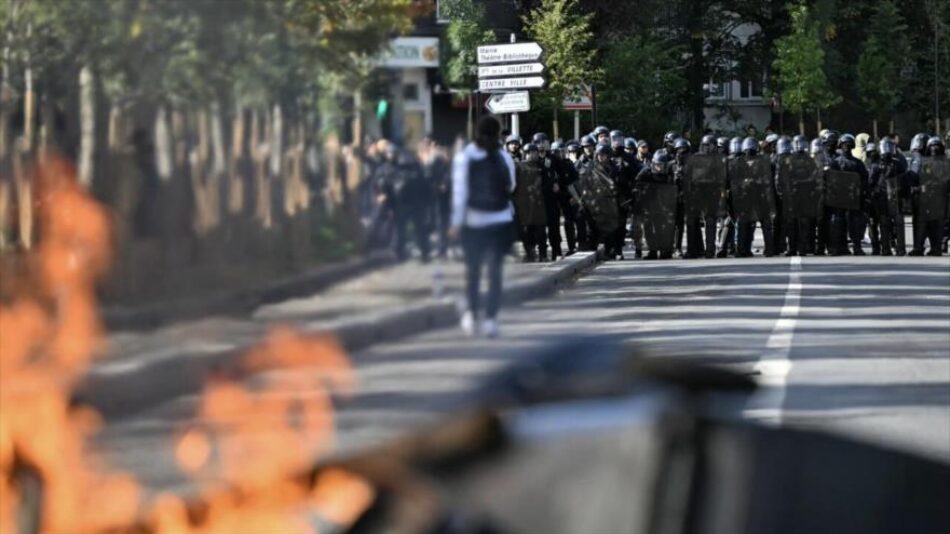 Francia suma 5.000 detenidos en las protestas estudiantiles