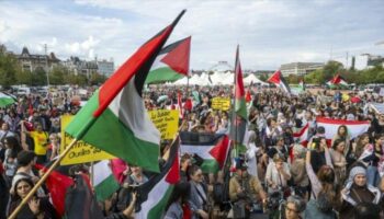 Ginebra se moviliza por Palestina y exige el fin de la agresión israelí