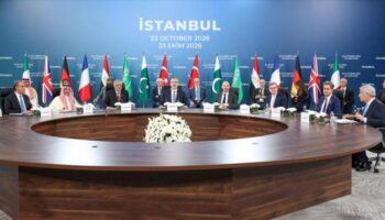 R4, E3 e Italia debaten en Estambul la crisis en Asia Occidental