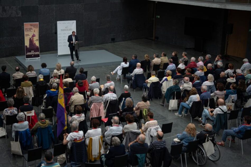 Organizaciones memorialistas de Francia y España se dan cita en Pamplona para abordar la Memoria Histórica, Democrática y Antifascista