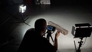 El rodaje del documental «El hilo negro» (la internacional del terror) recala en Guillena (Sevilla)
