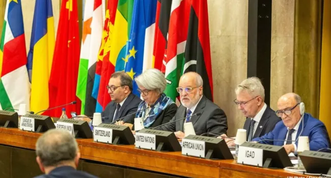 Reunión en Ginebra exige fin de la guerra y preservar unidad de Sudán