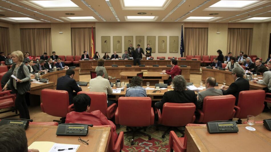 El decreto de urgencia sobre vivienda podría llevarse a la Diputación Permanente: Se abre la vía de su aprobación con 35 votos contra 34 tras la disolución de las Cortes