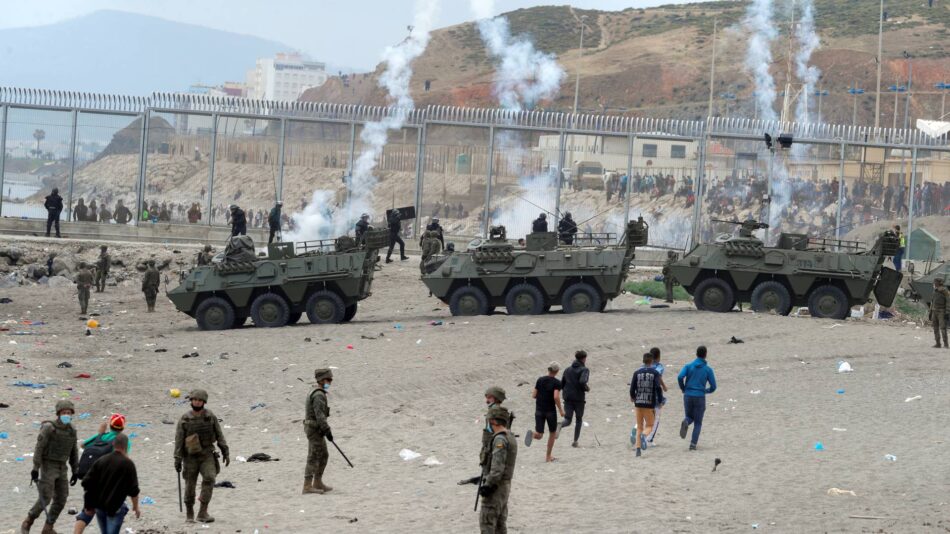 Revelados audios donde militares relatan palizas a migrantes mientras Amnistía Internacional denuncia ante el Defensor del Pueblo restricciones al asilo