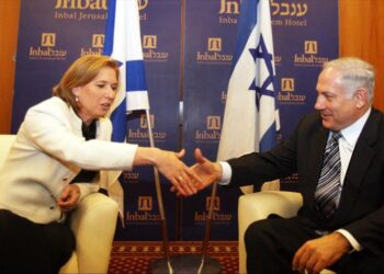 Handala destapa la falsa oposición de Livni a Netanyahu