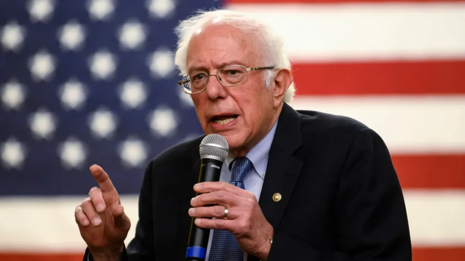 Bernie Sanders denuncia injerencia millonaria de AIPAC en EE. UU.