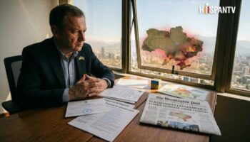 Ucrania y su diplomacia: Presión geopolítica y corrupción