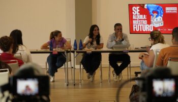 La juventud sindicalista se organiza para ganar el conflicto de la vivienda