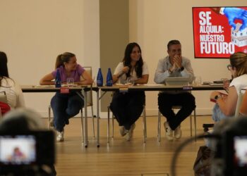 La juventud sindicalista se organiza para ganar el conflicto de la vivienda