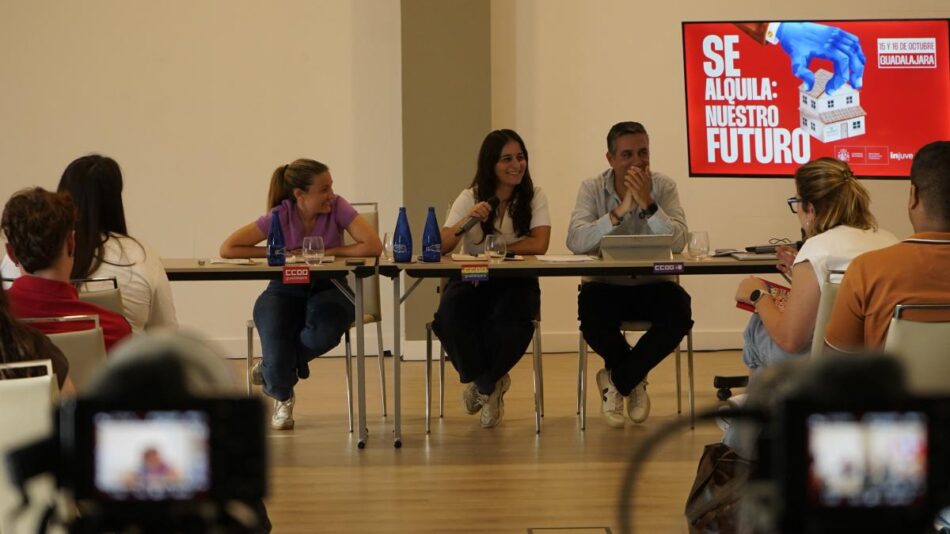 La juventud sindicalista se organiza para ganar el conflicto de la vivienda