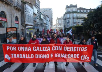 A Xunta presenta uns orzamentos que non contemplan medidas para paliar a crítica situación da clase traballadora galega
