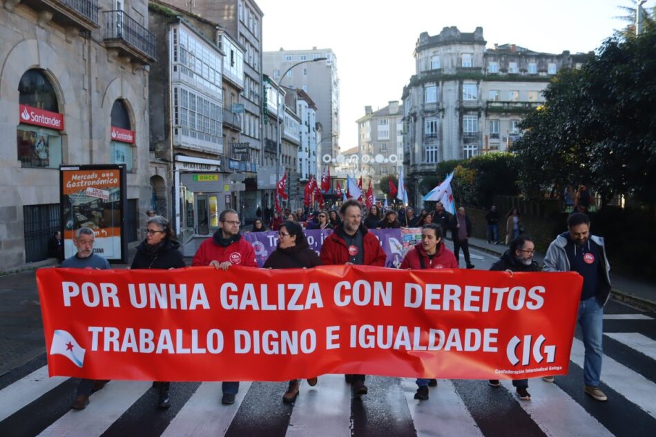 A Xunta presenta uns orzamentos que non contemplan medidas para paliar a crítica situación da clase traballadora galega