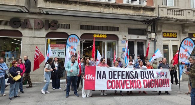A CIG convoca folga no comercio de alimentación de Lugo o 10 de outubro en resposta ás miserentas propostas da patronal
