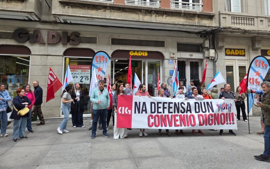 A CIG convoca folga no comercio de alimentación de Lugo o 10 de outubro en resposta ás miserentas propostas da patronal