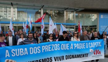 A CIG quenta motores cara a folga xeral con asembleas de persoas delegadas e mobilizacións nos edificios da Xunta