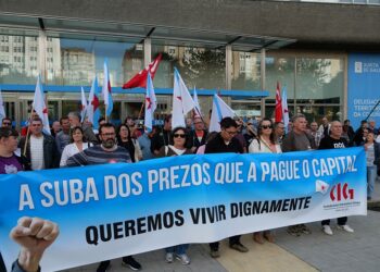 A CIG quenta motores cara a folga xeral con asembleas de persoas delegadas e mobilizacións nos edificios da Xunta