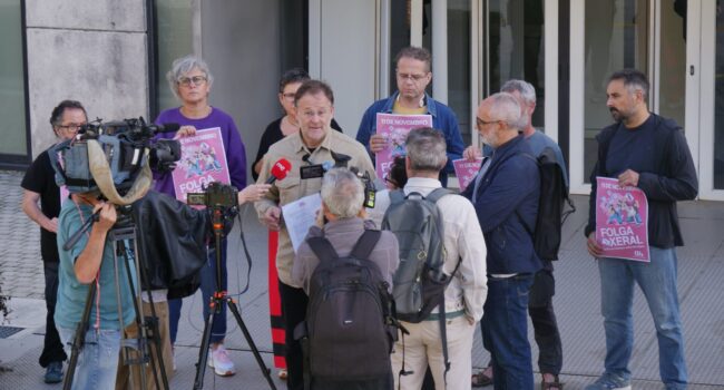 A CIG rexistra a convocatoria de folga xeral en Galiza, o 11N, para frear a deterioración das condicións de vida